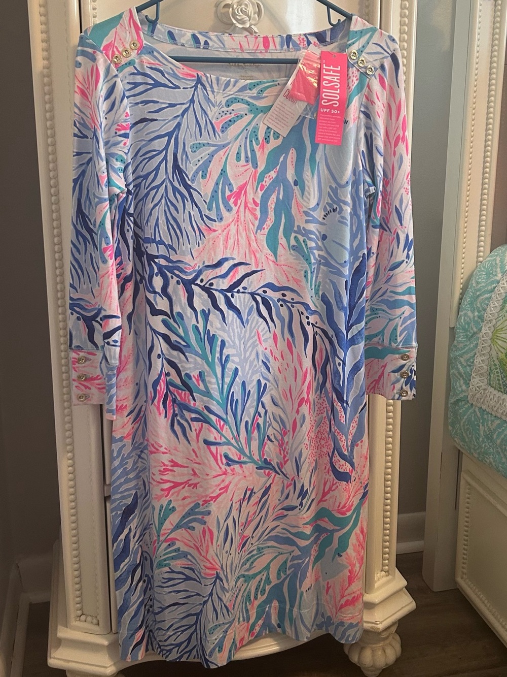 NWT Lilly Pulitzer UPF 50+  Sophie dress, Size Small